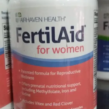 FertilAid For Women by 90 Capsules