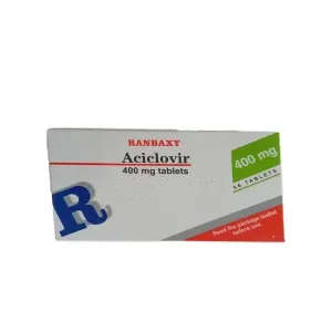 ACICLOVIR (RANBAXY) 400MG TAB X 56
