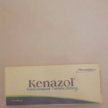 KENAZOL 200MG TABS X100