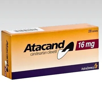 Atacand 16mg by 28 Tablets