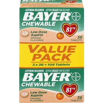 ASPIRIN 81mg x 36