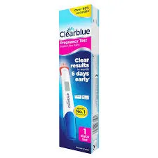 CLEARBLUE PREGNANCY TEST X 1