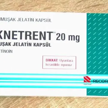 AKNETRENT 20 MG Isotretinoin x 30 capsules