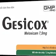 Gesicox 7.5mg | 1 pack