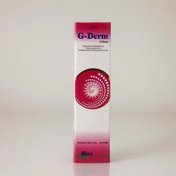 G-DERM CREAM 30g