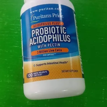 Probiotics Acidophilus with Pectin (3 billion Live Cells)