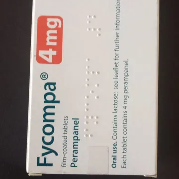 Fycompa Perampanel 4mg