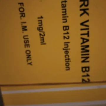 VITAMIN B12 INJECTION