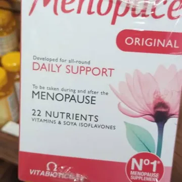 Menopace Effective one-a-day formula