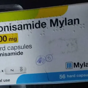 ZONISAMIDE 100MG