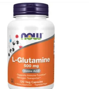NOW L-Glutamine 500 mg x 120 caps