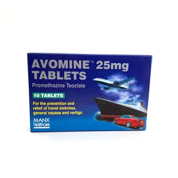 AVOMINE 25MG TABS X10