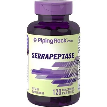 Piping rock serrapeptase 120000 spu x 120