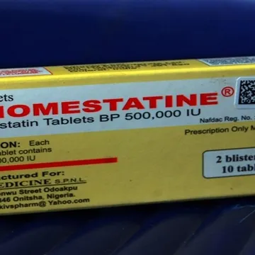 Biomestatine by 20 Tablets | Nystatin