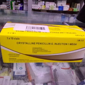 Ricnos Crystalline Penicillin Powder For Injection (duplicate) (Benzylpenicillin sodium)
