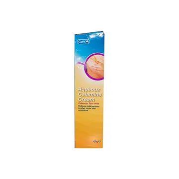 AQUEOUS CALAMINE CREAM 100G