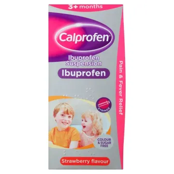 CALPROFEN IBUPROFEN SUSPENSION 200ml
