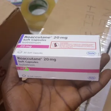 ISOTRETINOIN CAPS 20MG X 10 (sachet)