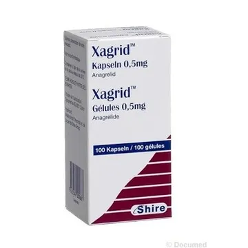 XAGRID 0.5 MG X100