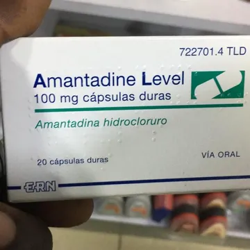 Amantadine 100mg x20 tablet