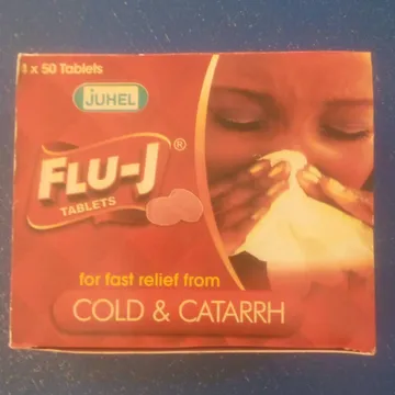 Flu-J Tablets| one