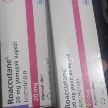 ROACCUTANE 10MG CAPS X30