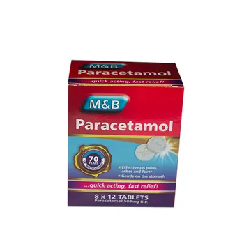 M&B Paracetamol by 96 Tablets