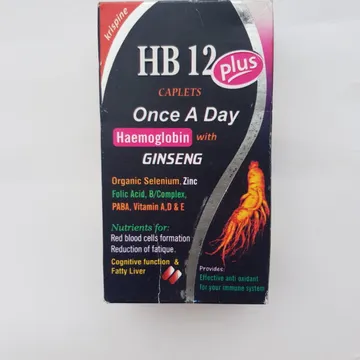 HB 12 Plus Caplets