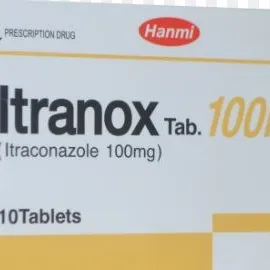 Itranox 100mg by 10 Tablets | Itraconazole
