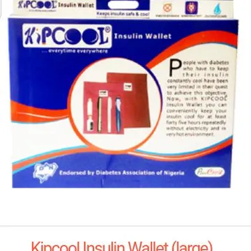 Kip cool insulin wallet large (upto 4pens)