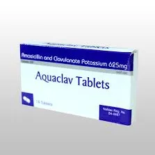 Aquaclav 625mg by 14 Tablets | Amoxicillin