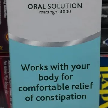 dulcosoft oral solution macrogol 400 250 ml -