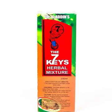 7 Keys Herbal Mixture 200ml