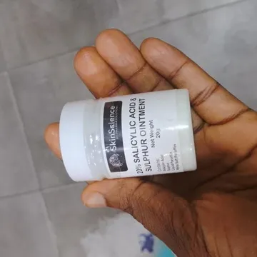 20% SALICYLIC ACID AND SULPHUR