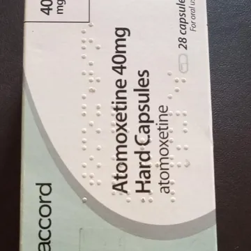 Accord atomoxetine 40mg