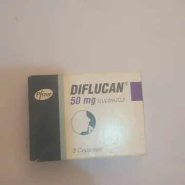DIFLUCAN CAPS 50MG X 28