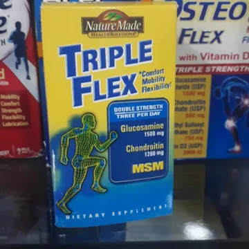 Nature made triple flex