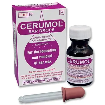 CERUMOL EAR DROP