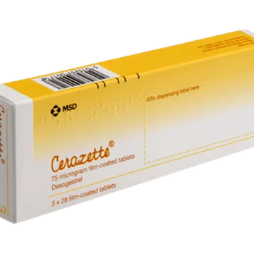 Cerazette 75mcg Tablet (84 Tablets)  Desogestrel