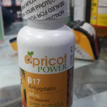 Vitamin B17 Amygdalin 500mg Capsules