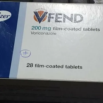 Vfend 200 mg Tablets (Voriconazole) 28 tablet