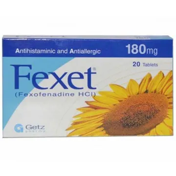Fexex 180mg by 20 tablets