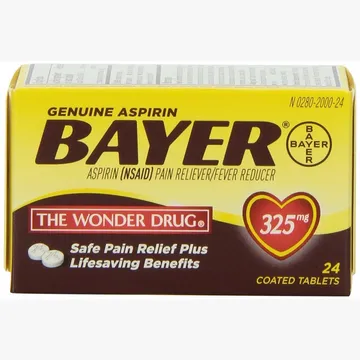 BAYER ASPIRIN 325mg x 24