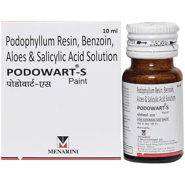 Podophyllin Cream 20 g (0.15% w/w) (Podophyllotoxin)