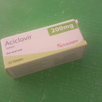 wockhardt aciclovir 200 mg x 25 - 