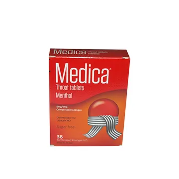 MEDICA MENTHOL x 36
