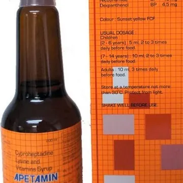Apetamin Syrup 200 ml