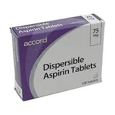 DISPERSIBLE ASPIRIN 75mg x 100