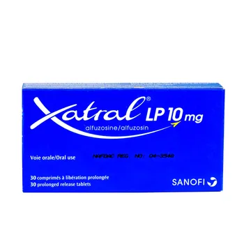 Xatral LP 10mg Tablet (30 Tablets) - Alfuzosin