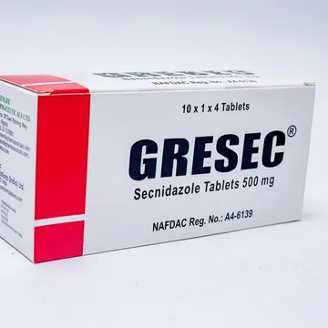 GRESEC 500mg x 10